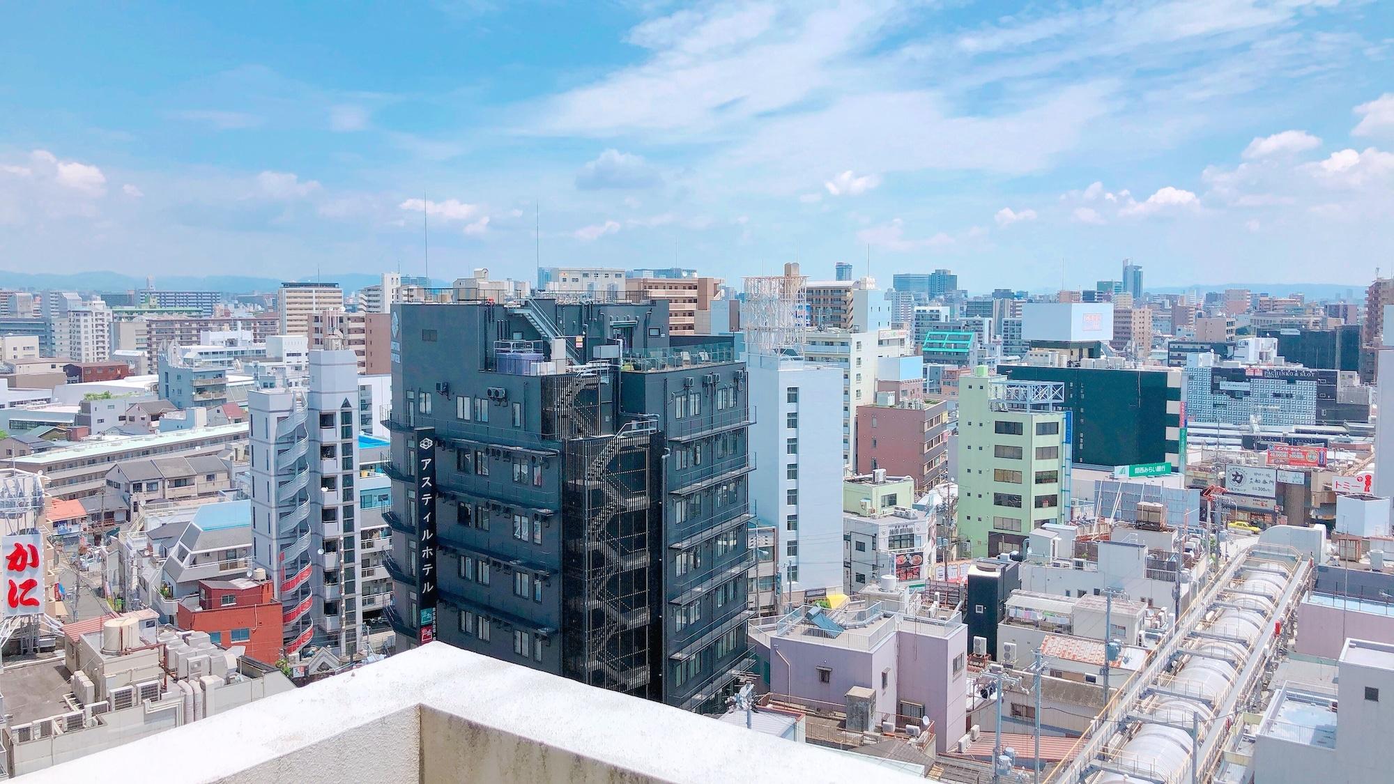 Toyoko Inn Osaka Hankyu Juso-Eki Nishi-Guchi No.1 Buitenkant foto