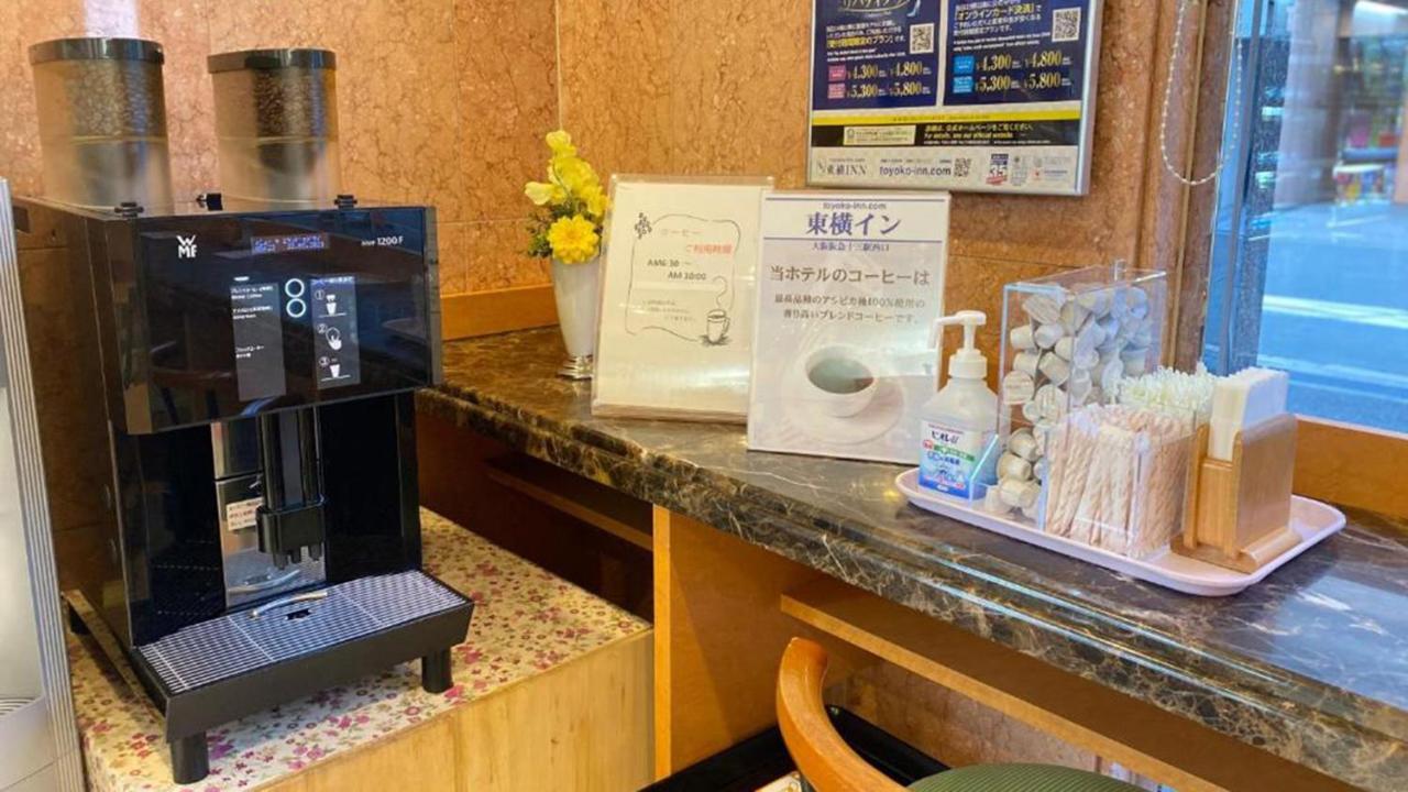 Toyoko Inn Osaka Hankyu Juso-Eki Nishi-Guchi No.1 Buitenkant foto