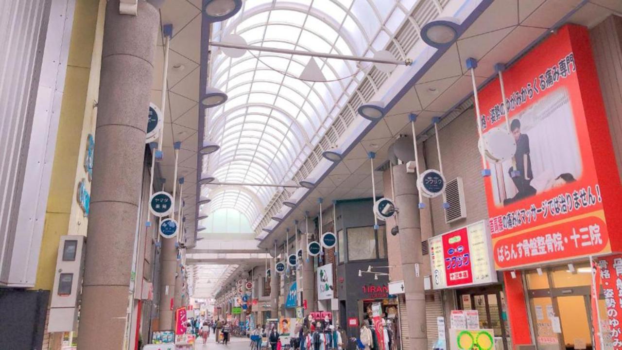 Toyoko Inn Osaka Hankyu Juso-Eki Nishi-Guchi No.1 Buitenkant foto