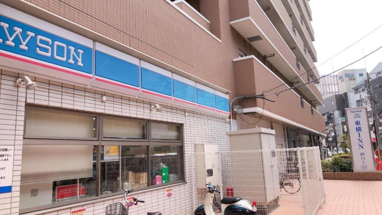 Toyoko Inn Osaka Hankyu Juso-Eki Nishi-Guchi No.1 Buitenkant foto