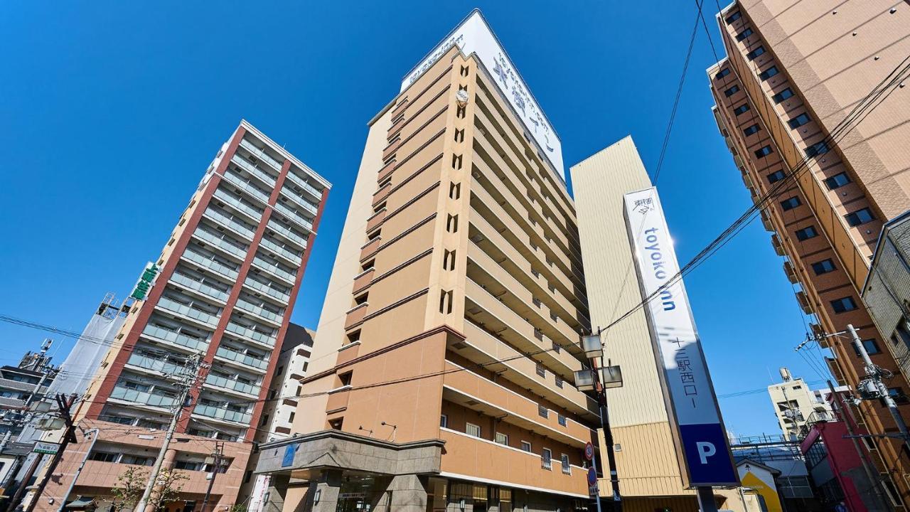 Toyoko Inn Osaka Hankyu Juso-Eki Nishi-Guchi No.1 Buitenkant foto